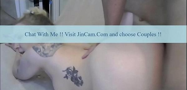  Tattoo couple with tattoo fucking live webcam part 1